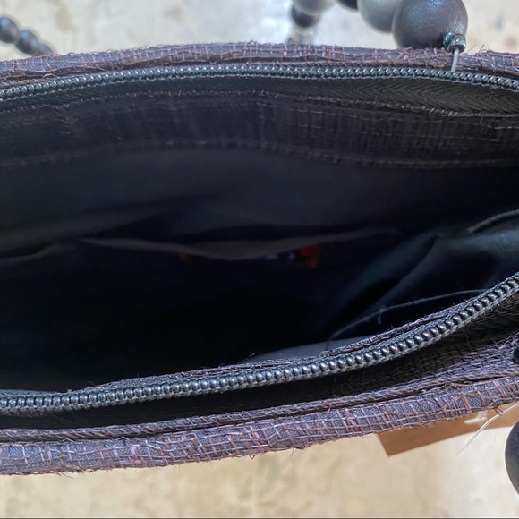 Cebu Signature Collection Vintage Handbag Brown - Picture 9 of 14